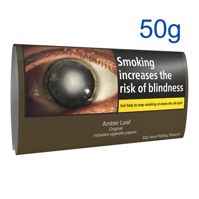 Amber Leaf Original Rolling Tobacco, 50g