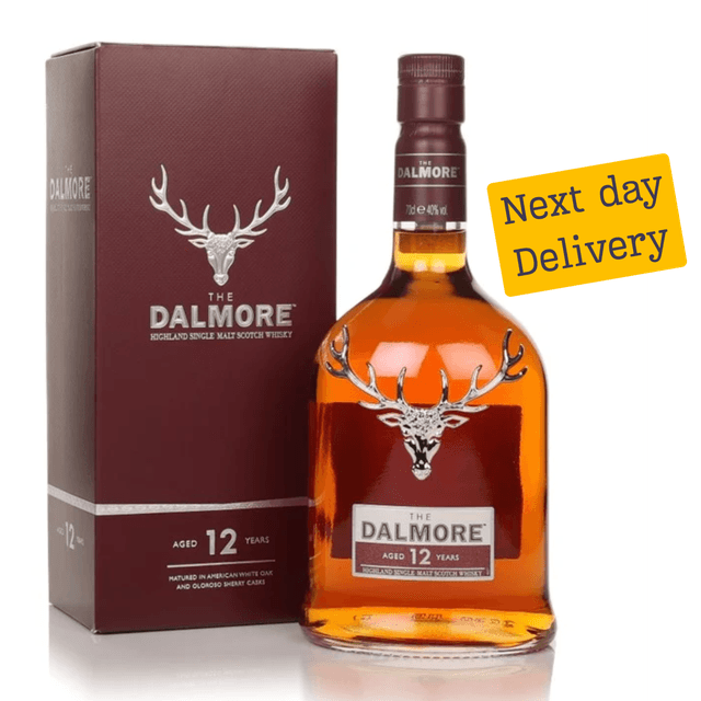 Dalmore 12 Year Old Whisky 70cl