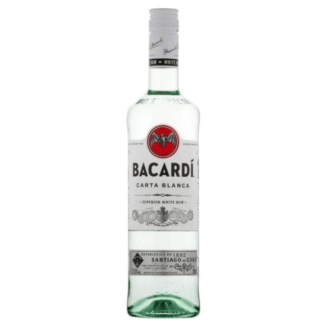 Bacardi Rum 70cl