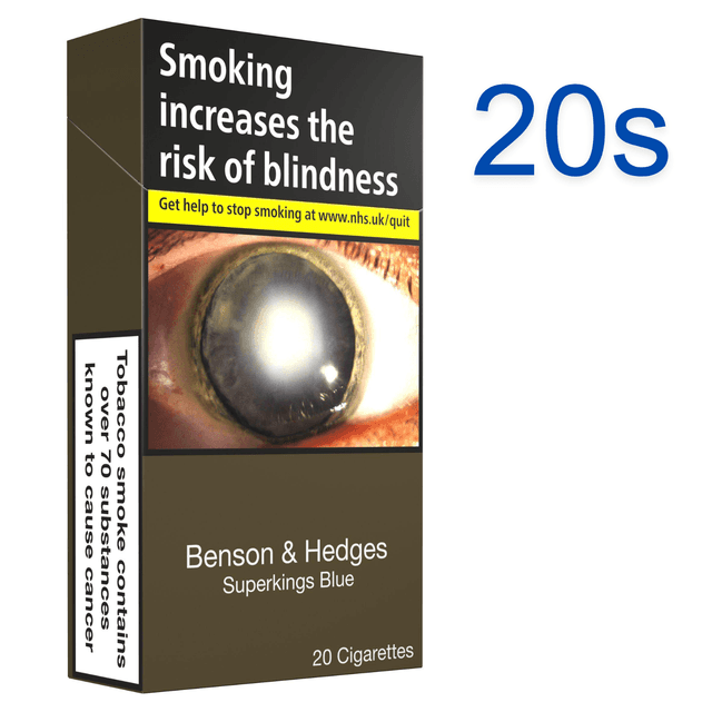Benson &amp; Hedges Blue Cigarettes, 20s