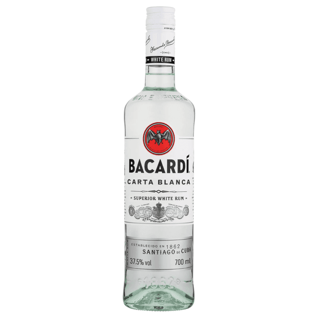 Bacardi Carta Blanca Superior White Rum 70cl