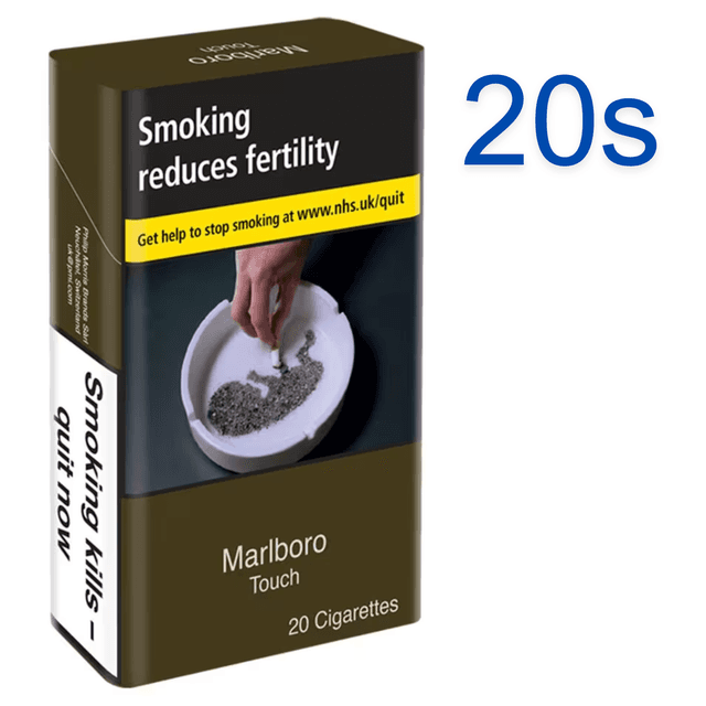 Marlboro Touch Cigarettes, 20s